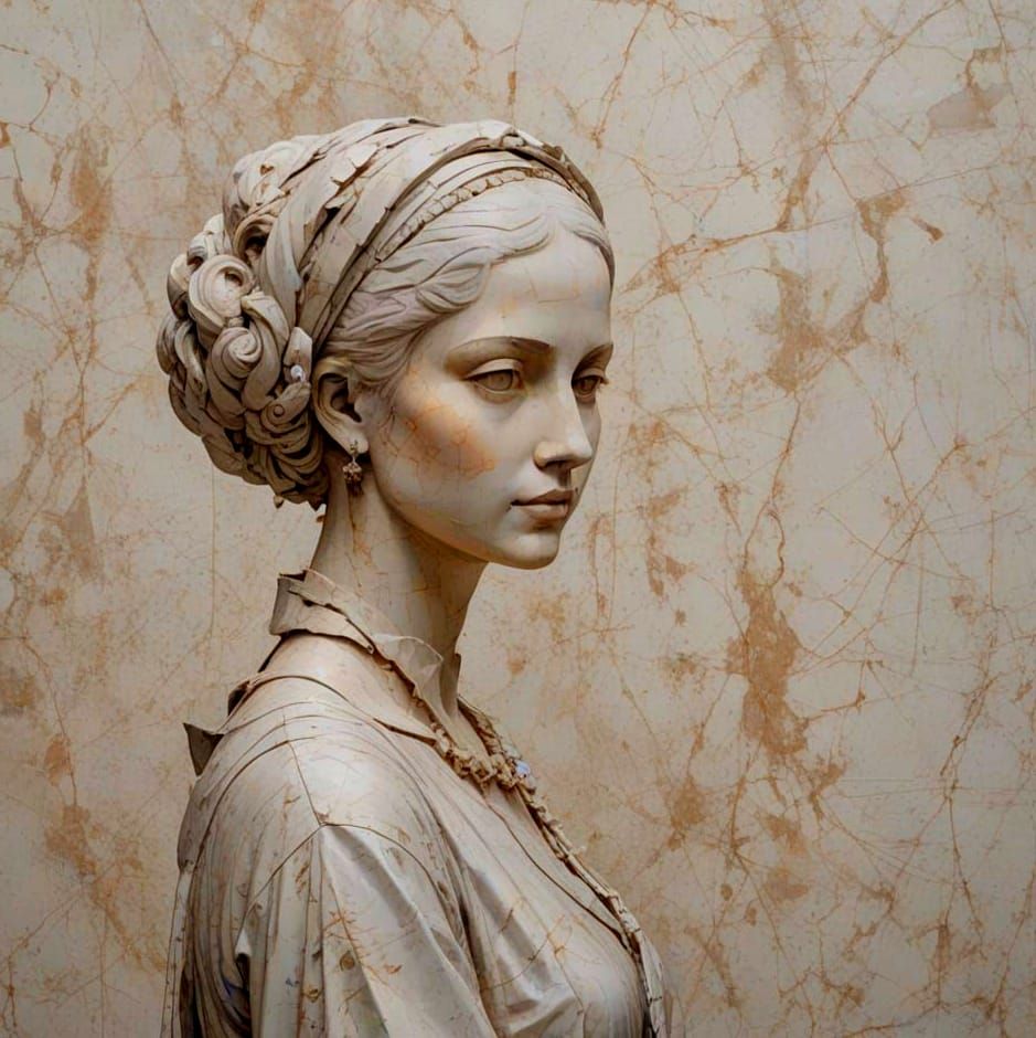 Ethereal Masterpiece of Unbridled Creativity