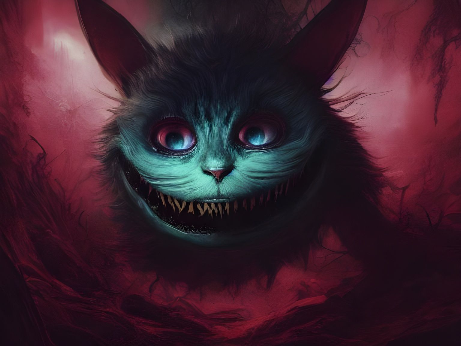 Cheshire cat 3