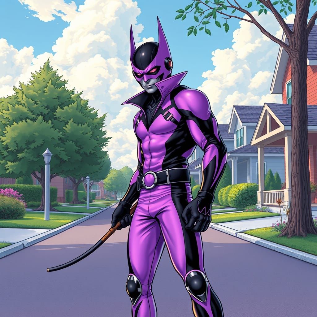 Whiplash Emerges from Suburban Tranquility in Vibrant Comic ...