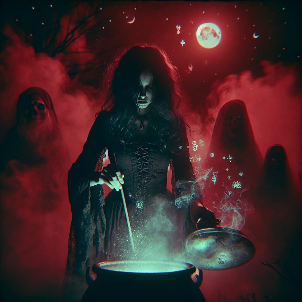 Ethereal YouTube Cover: Deadly Love Spell in Dark, Mystical...