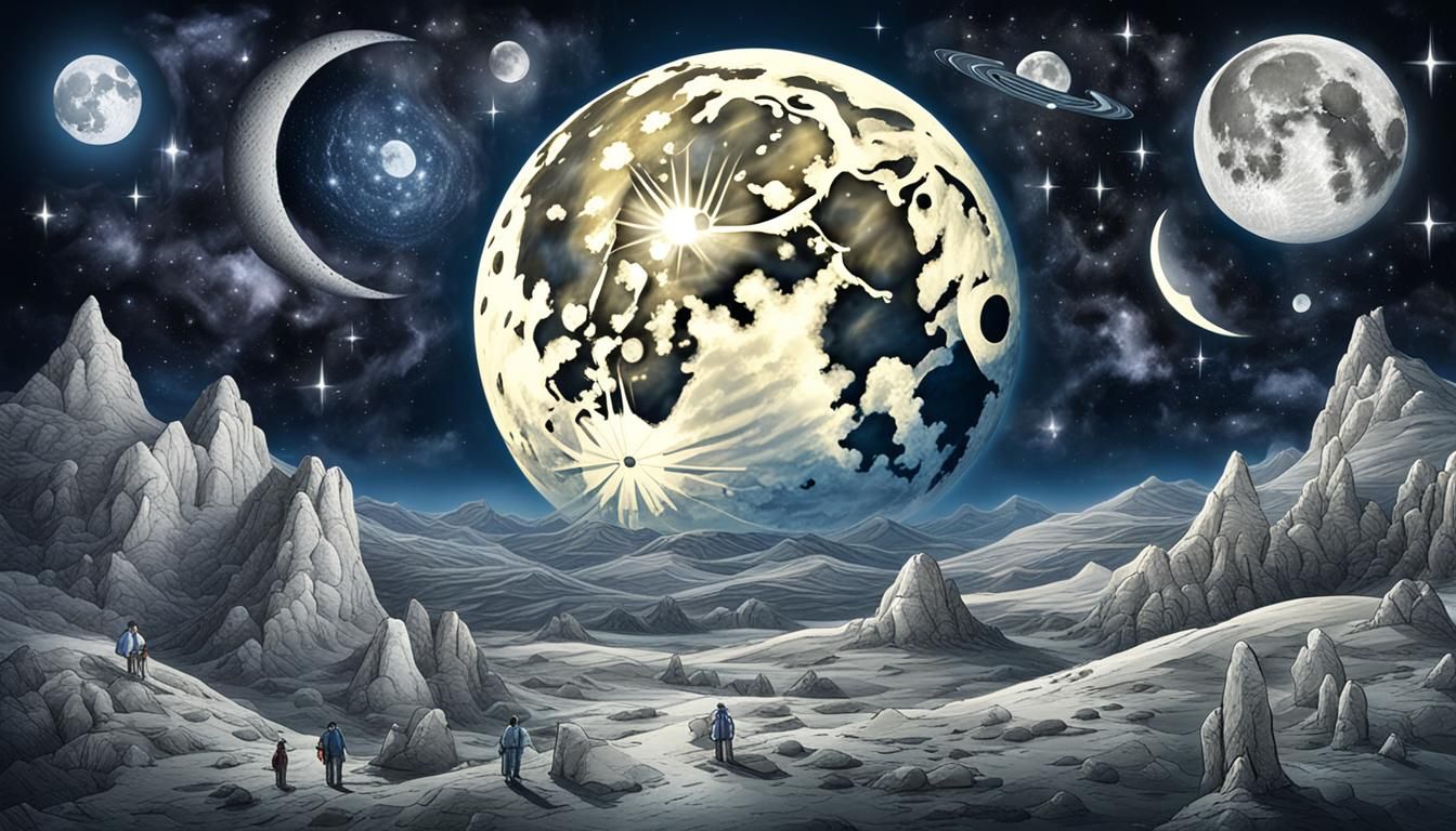 Visualizing Moon Madness: Lunar Cycle Effects