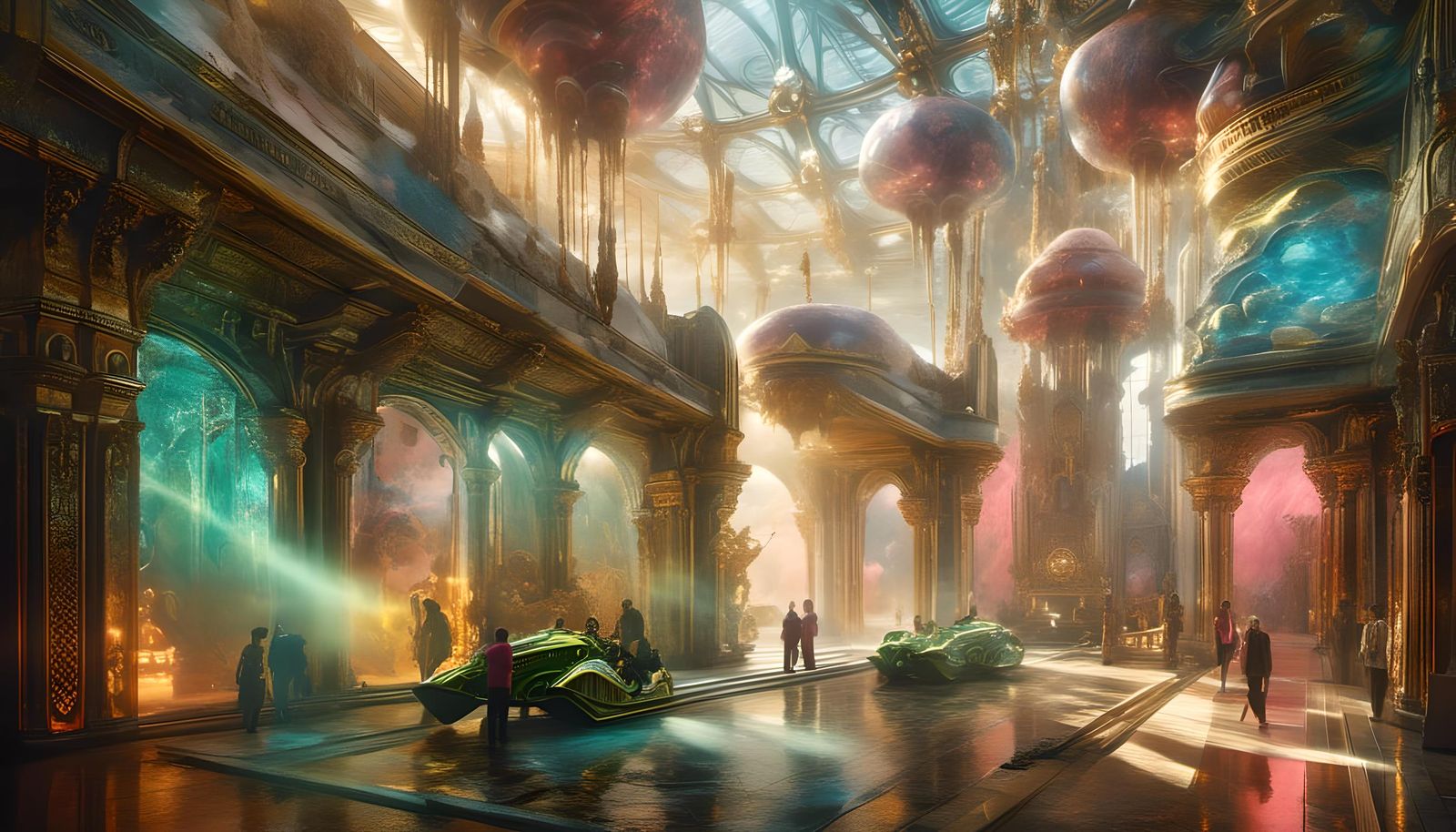 The Great Glass Garden