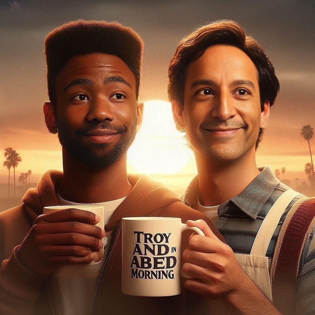 Troy and Abed ! an appreciation of the amazing "Community"