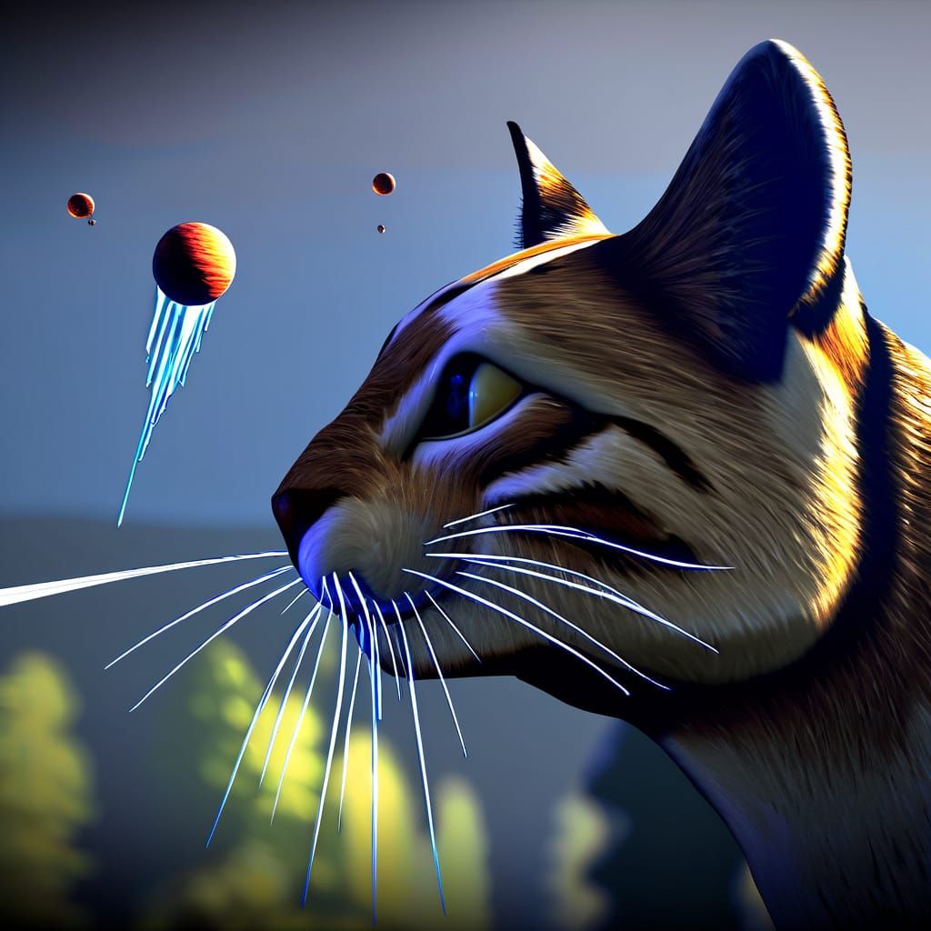 Wanderlust Landscape in 3D Game Cinematic Style