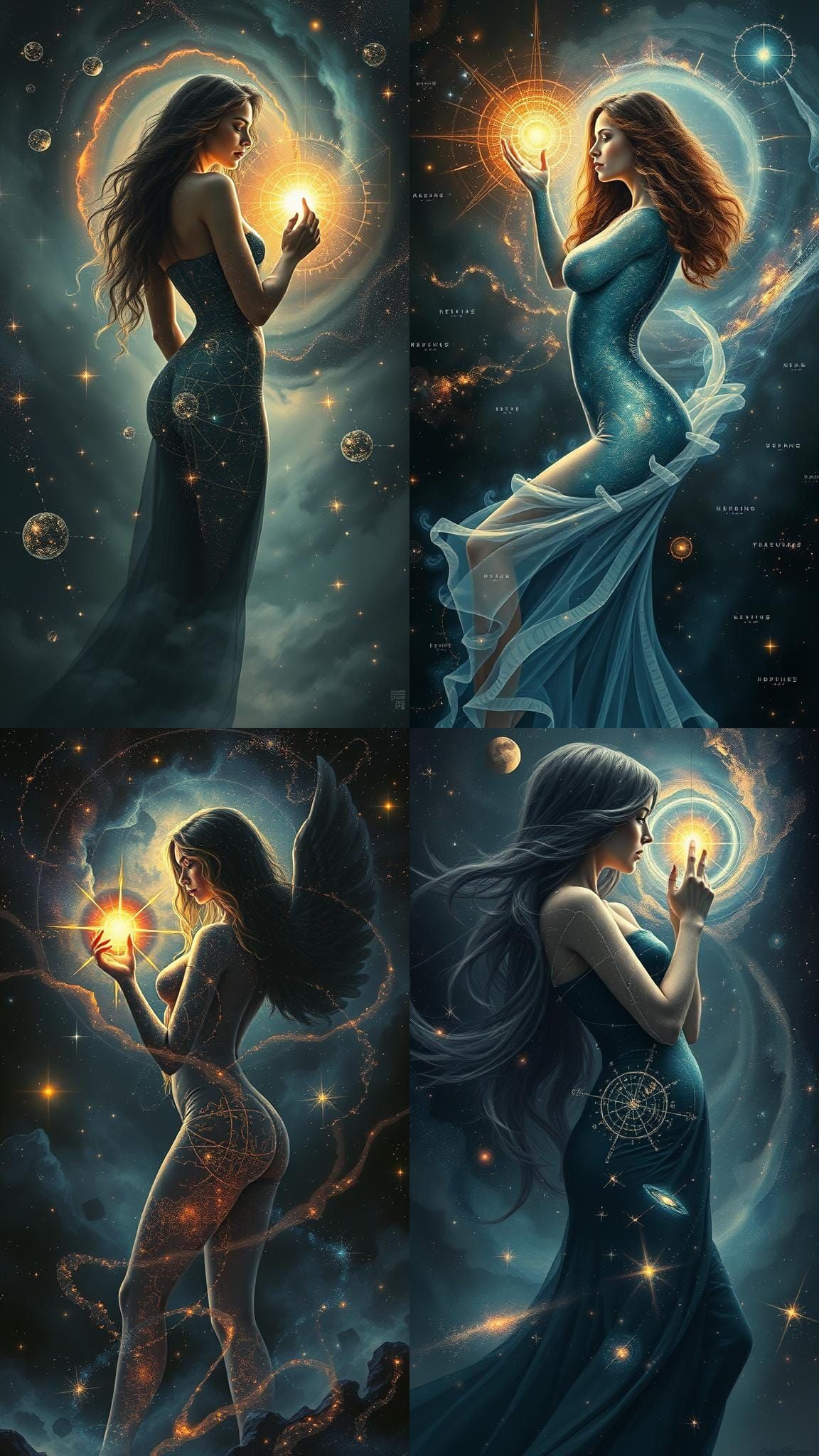 Ethereal Navigator in Shadowy Numinous Universe