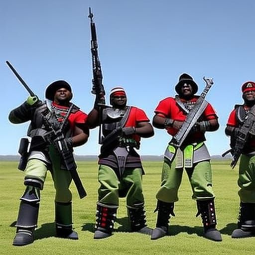 Orc Hip-Hop Group: A Fantasy Rap Crew