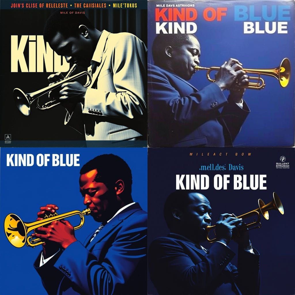 Miles Davis Kind of Blue Reimagined