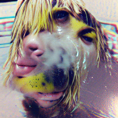 AI Generated Blank Image