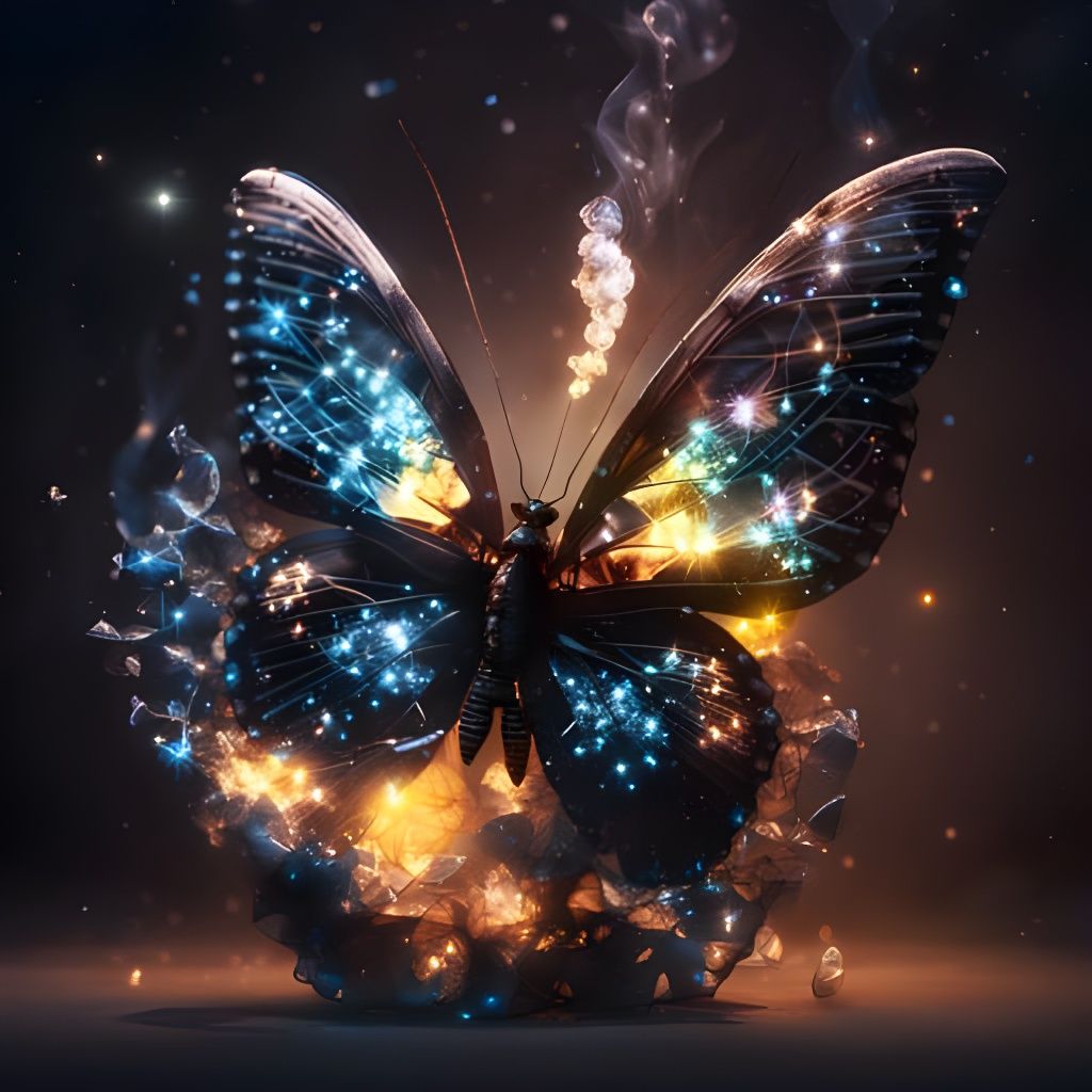 Spectacular Interstellar Scene of Cosmic Beauty