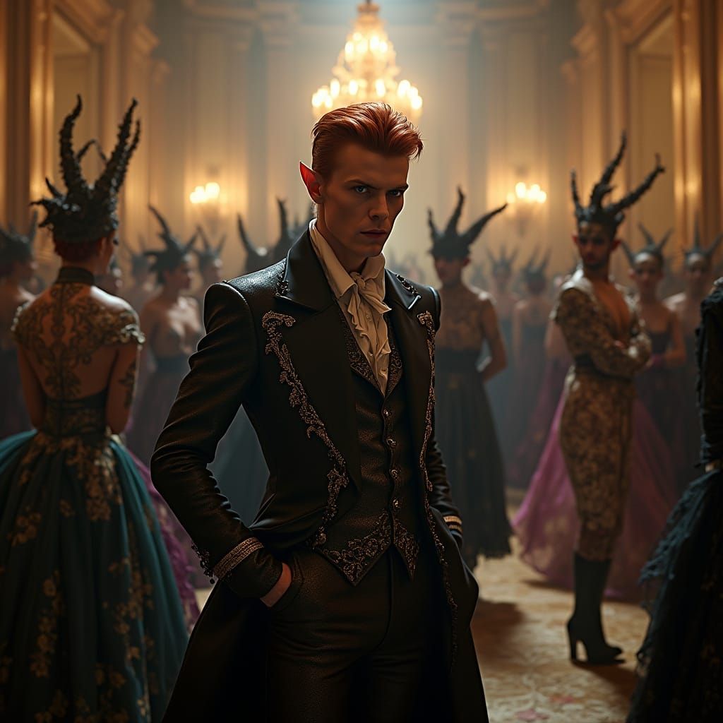 Goblin King in Masquerade Ballroom