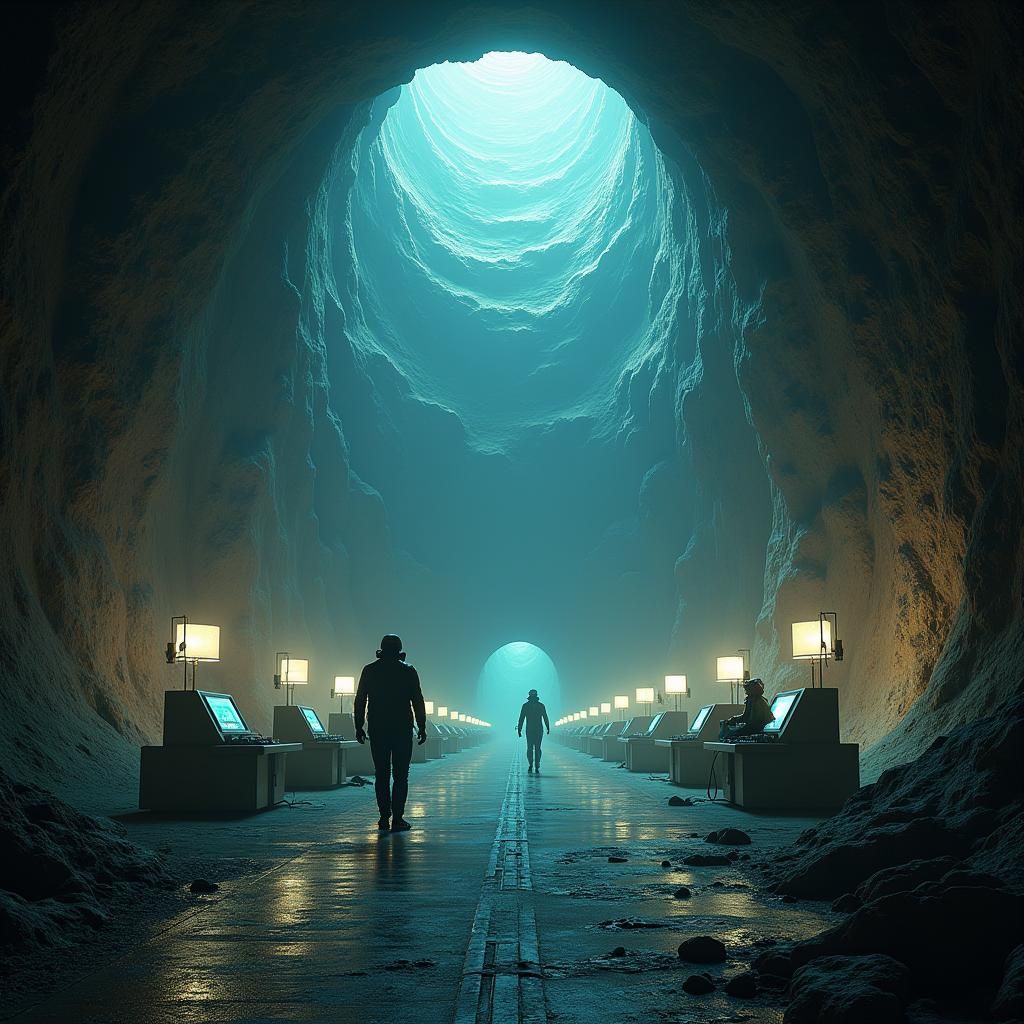 Secret Dulce Base: Alien Experiments in New Mexico