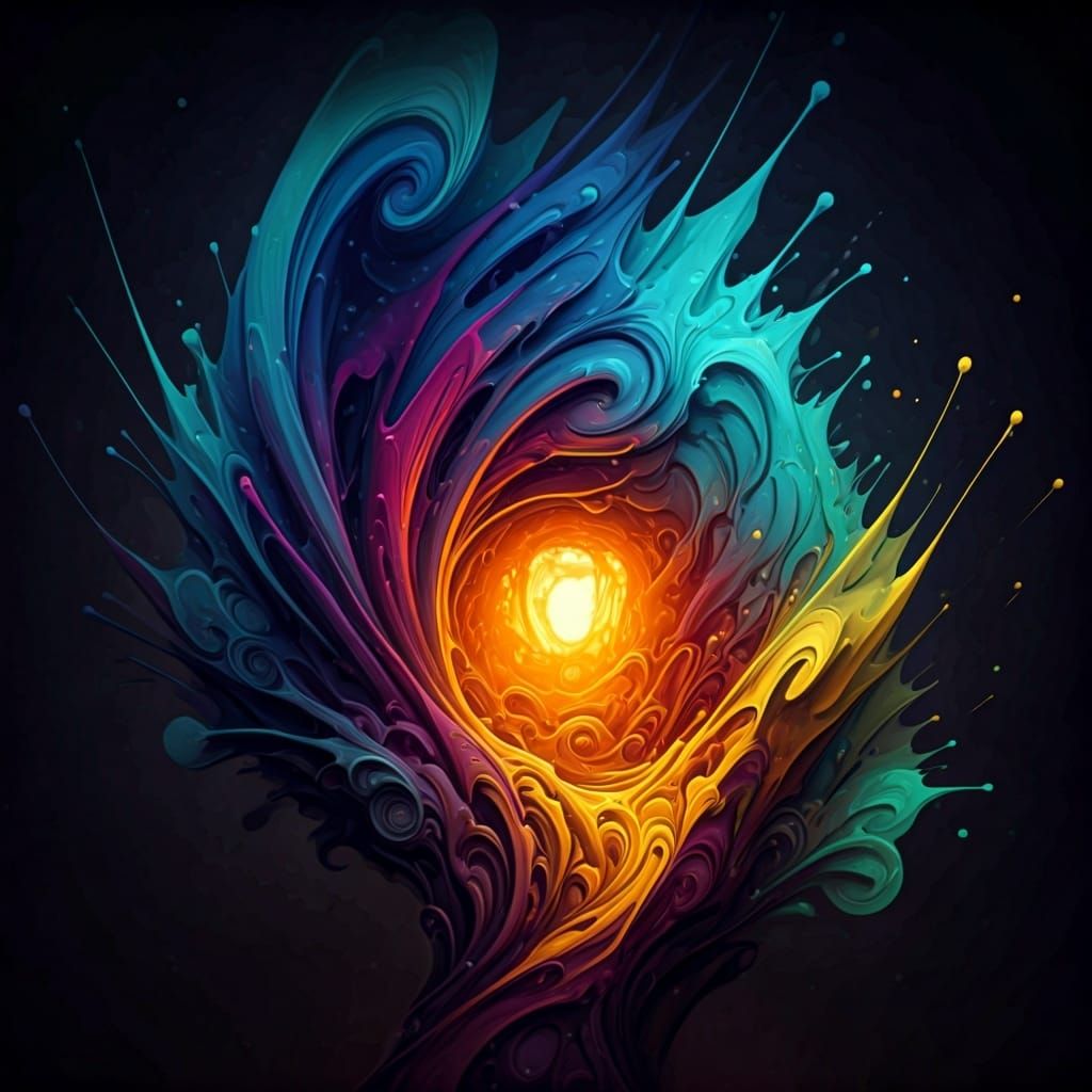 Glimmerdeep: Gnorwyn in Graffiti Street Art