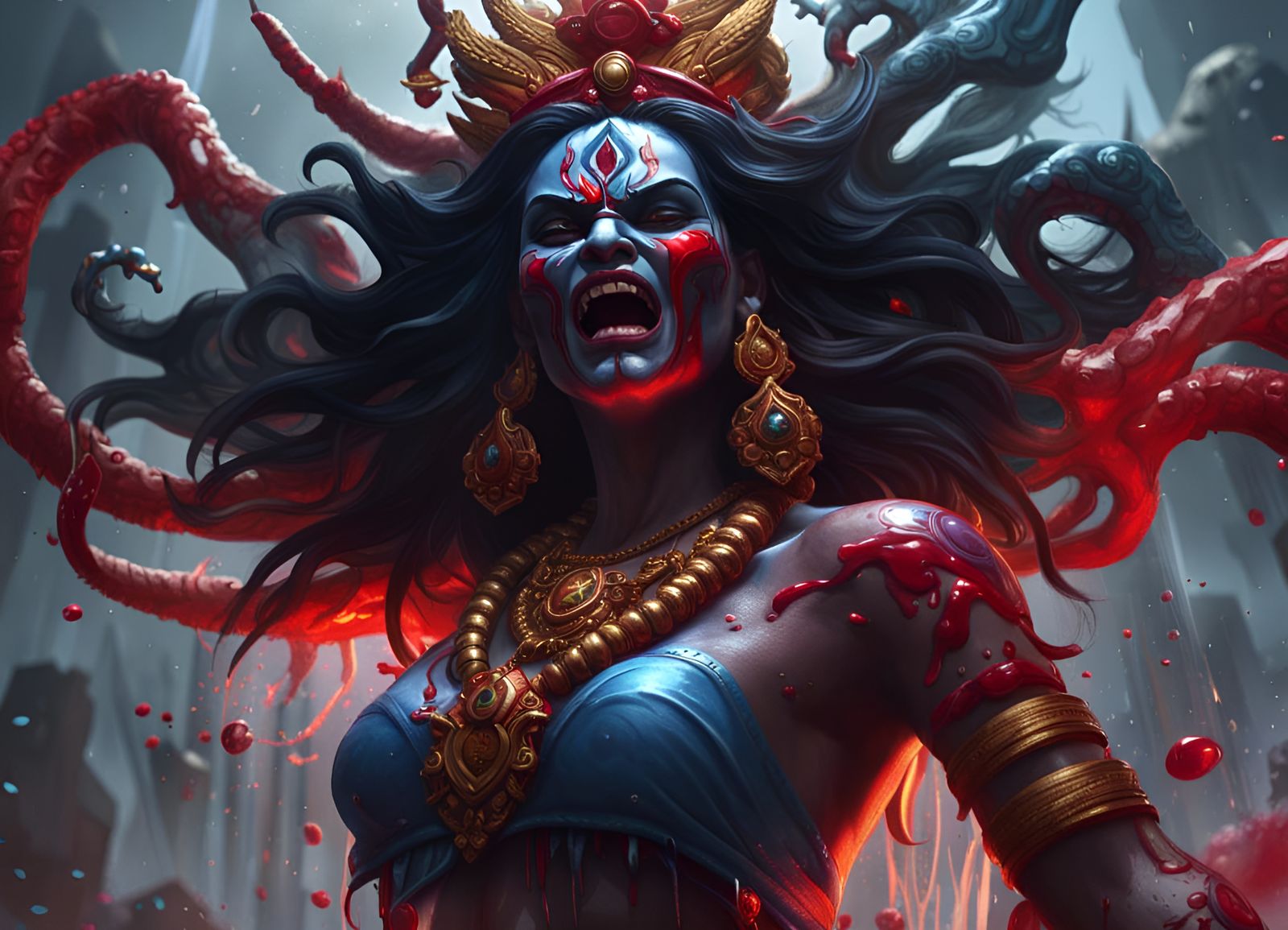 Goddess Kali