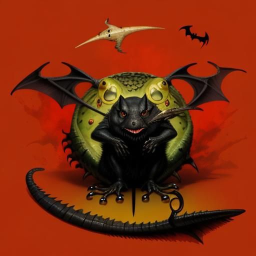 Creepy Witch Brew Ingredients Collage