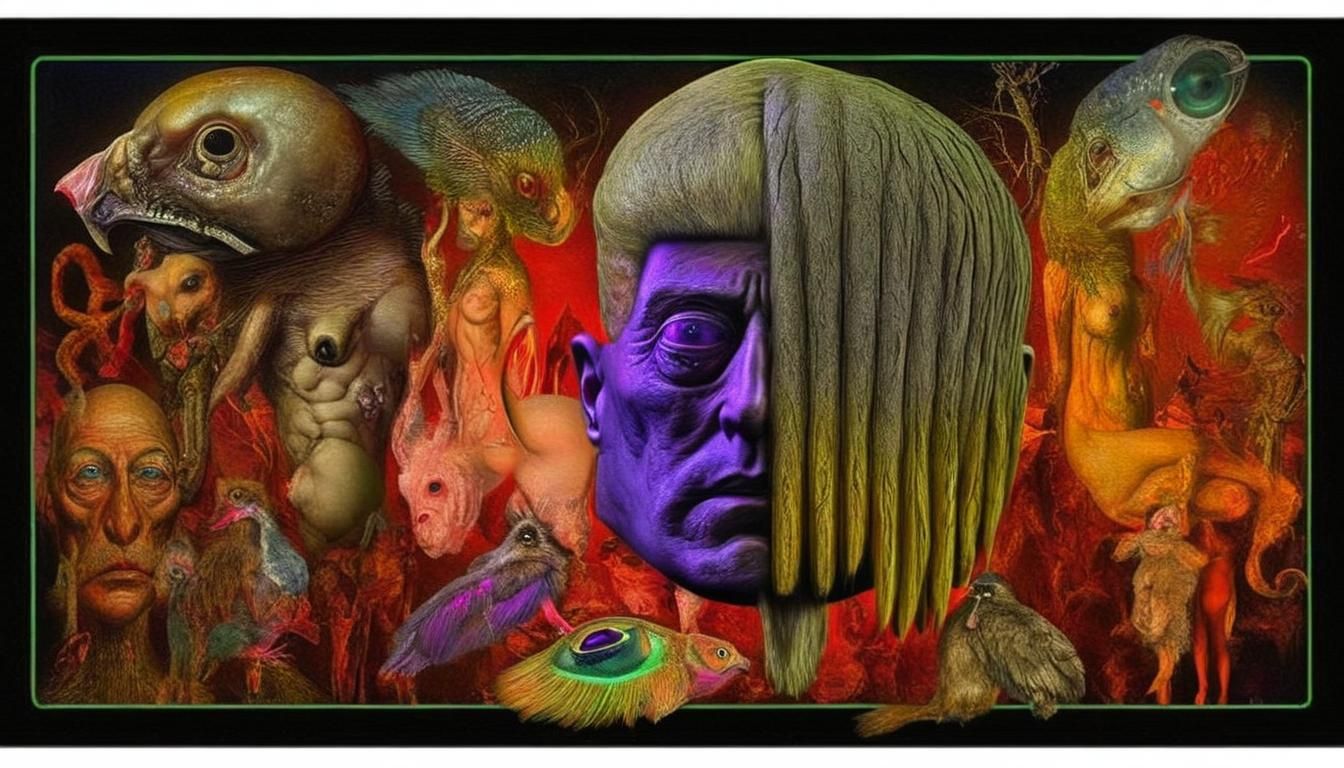 Visionary Surrealism Inspired by Ernst Fuchs