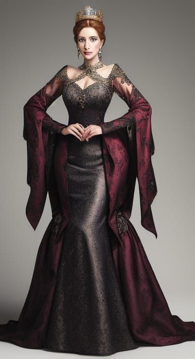 AI Generated Queen of Families Concept