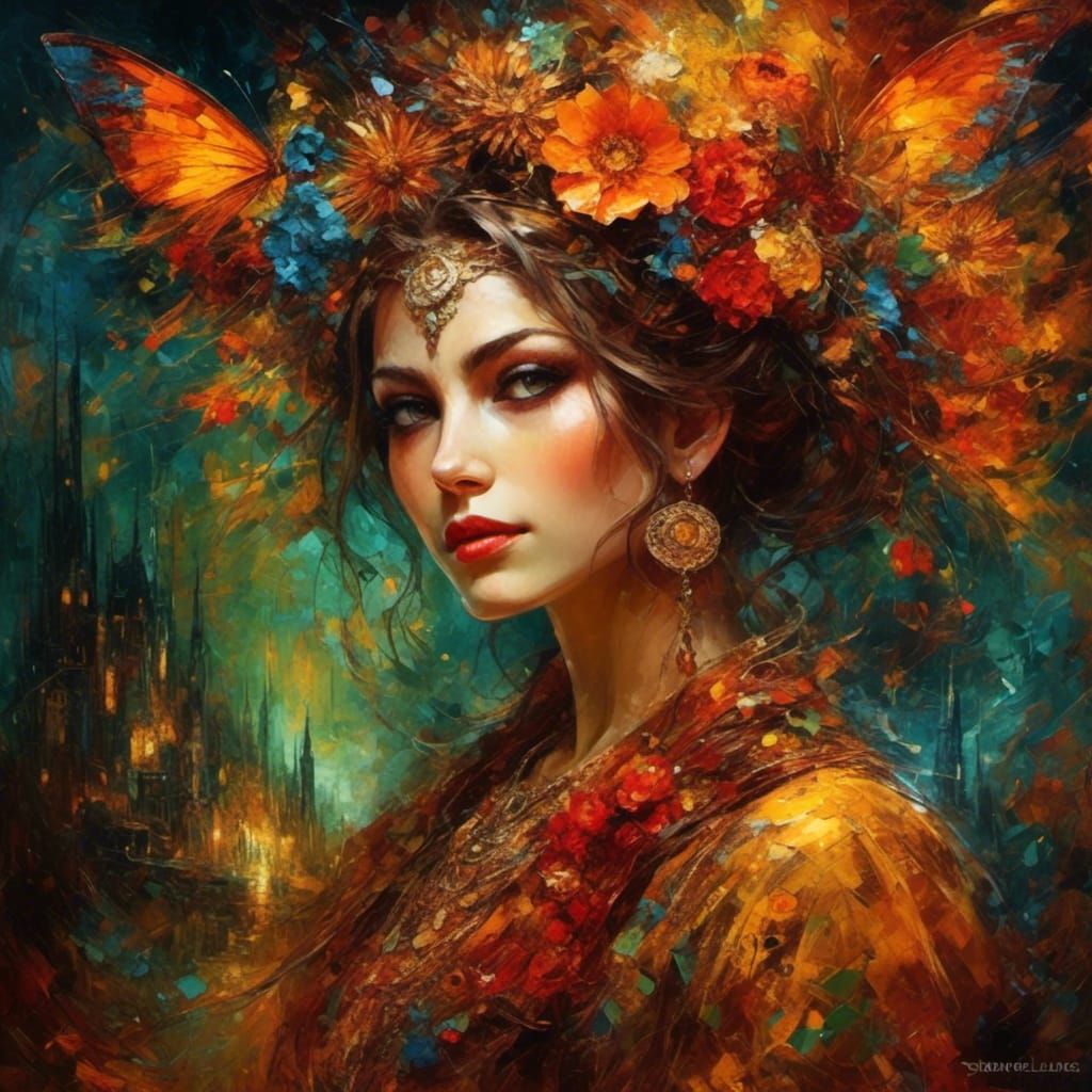 AI Generated Image Using LoRA Models