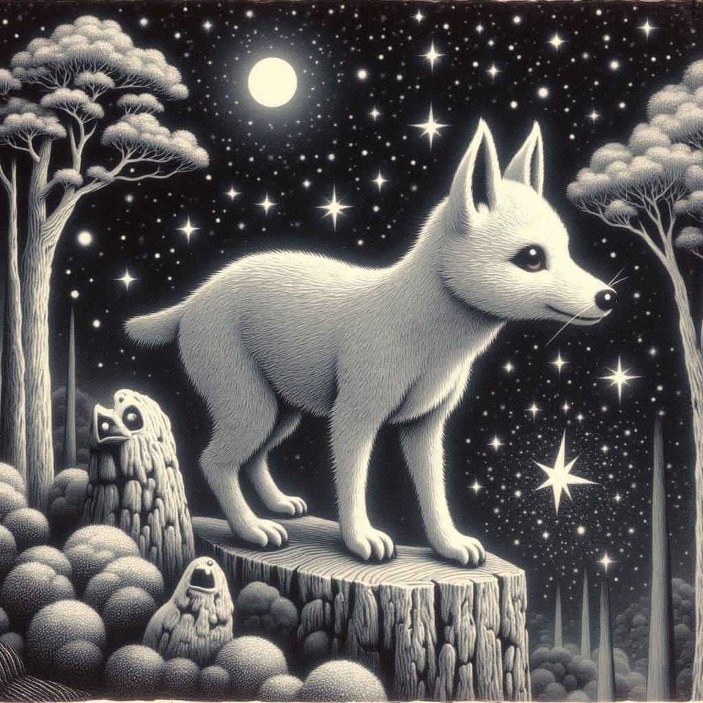 Silver Kitsune Watches Modern Japan from Enchanted Mountaint...