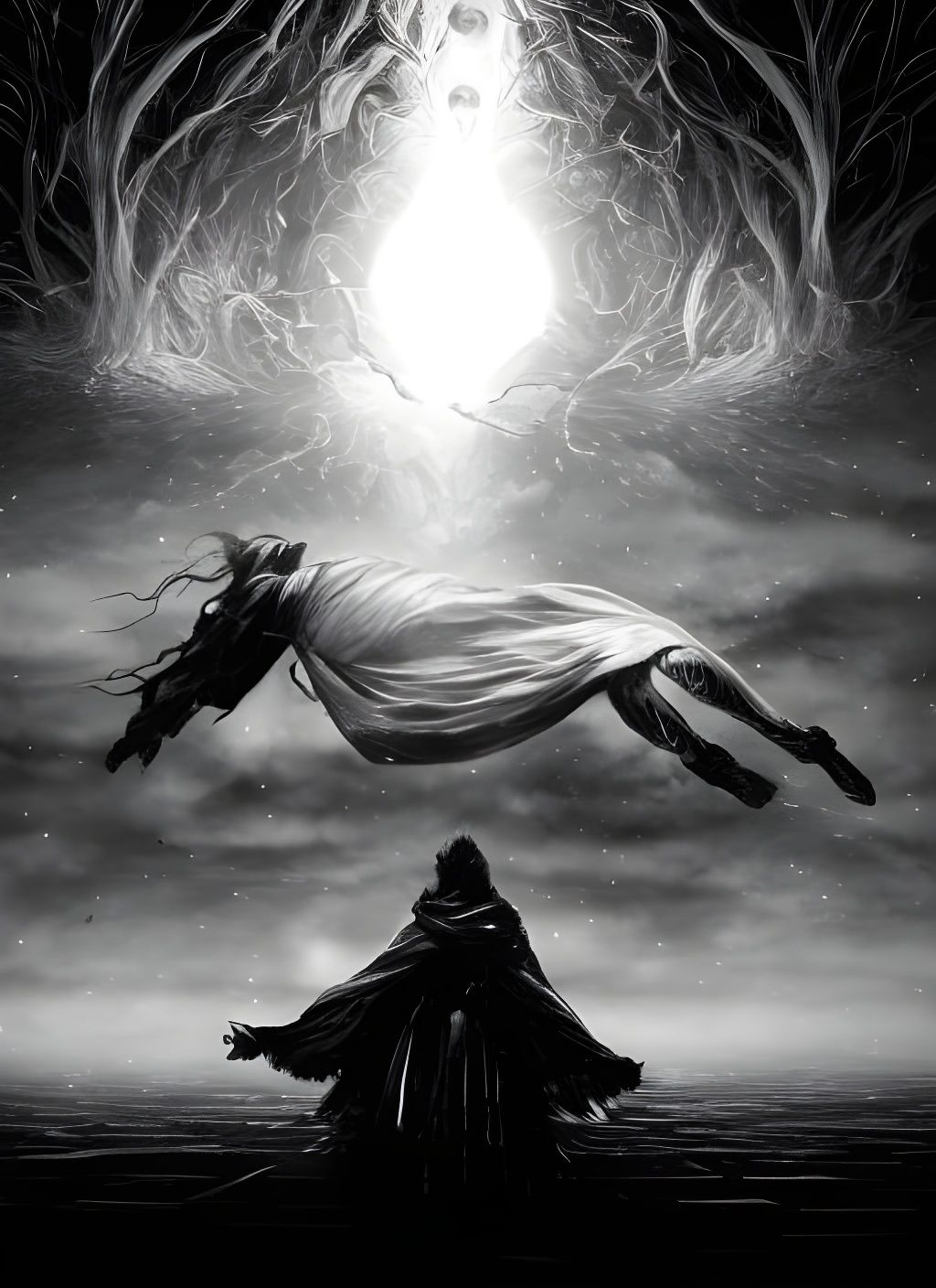 Monochrome Dream Recall in Inverted Colors