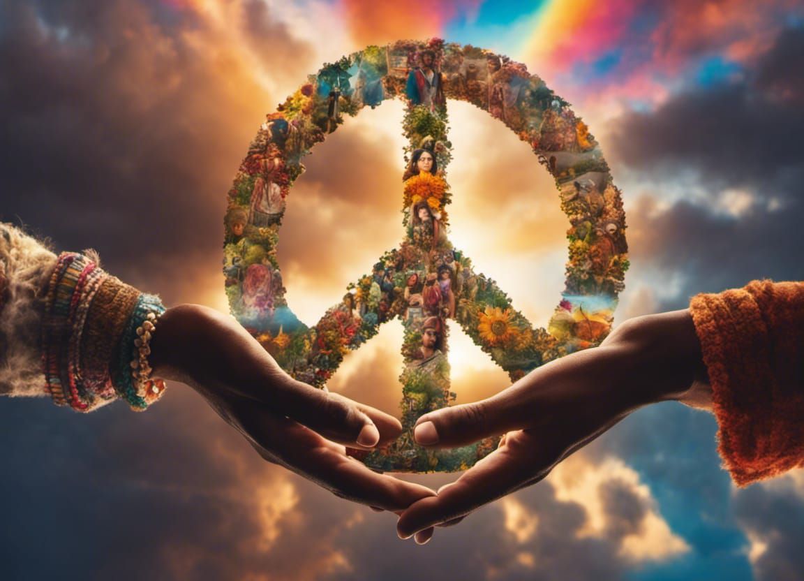 If Only We Could All Live In Peace