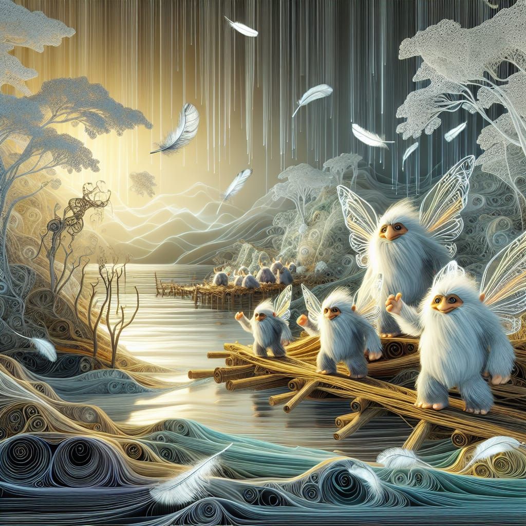 Ever-Bigger Trollbuns