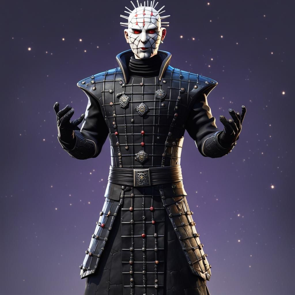 Pinhead in Fortnite: A Hellraiser Crossover