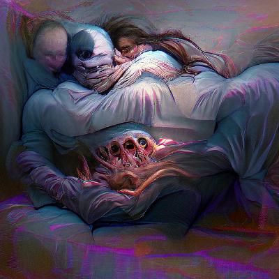 Sinister Comfort: A Greg Rutkowski-Inspired Fantasy