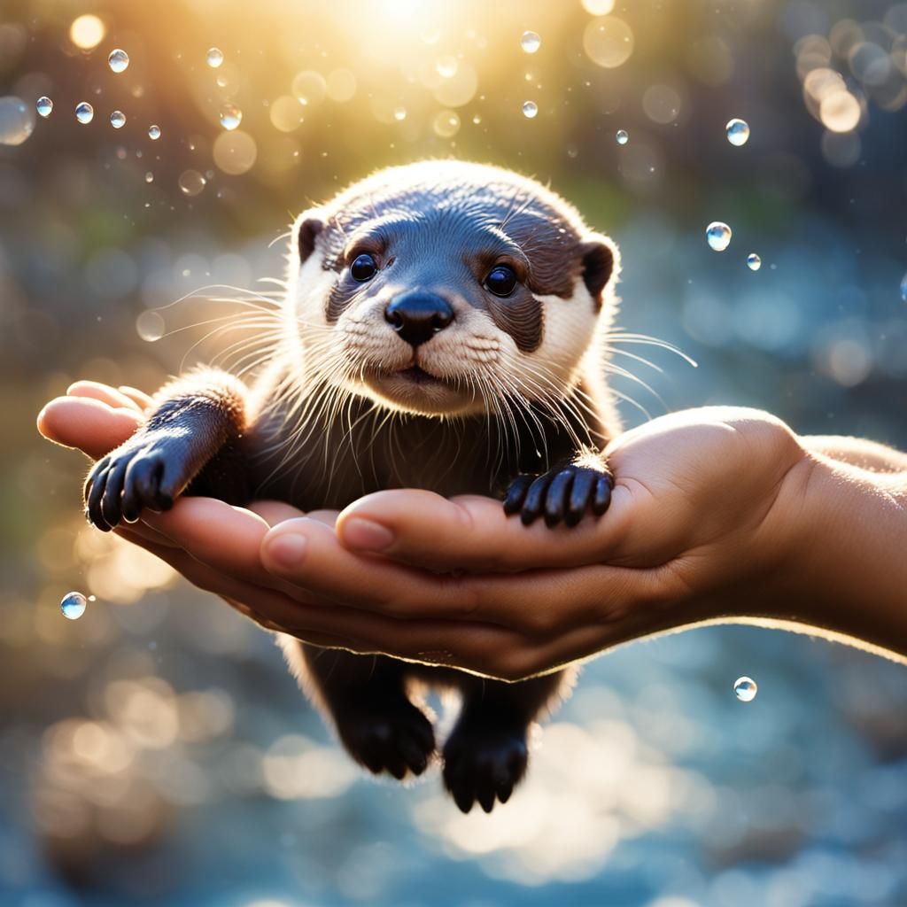 Hang On Little Buddy