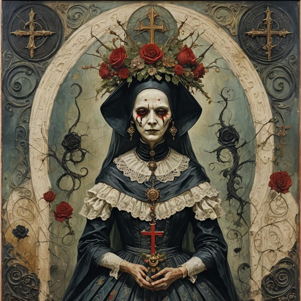 Encaustic Penangalan in Disguise: A Malevolent Spinster