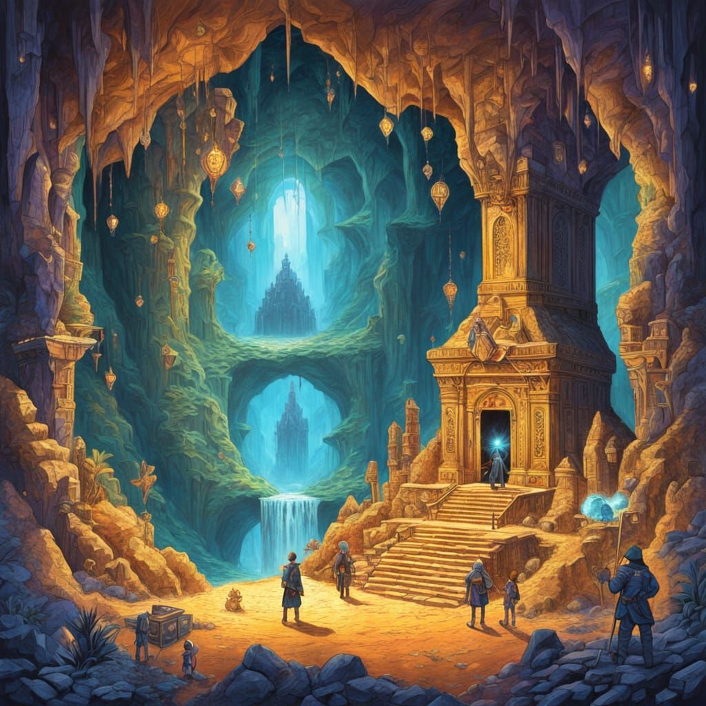 Cavern Explorers Find Crystal Skull Treasure