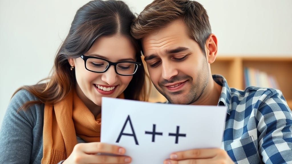 Relieved Parents Basking in Pride