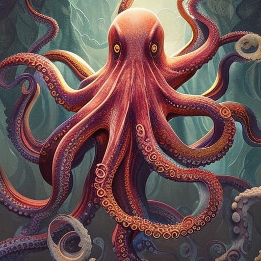 Sealife Mystical Octopus 3