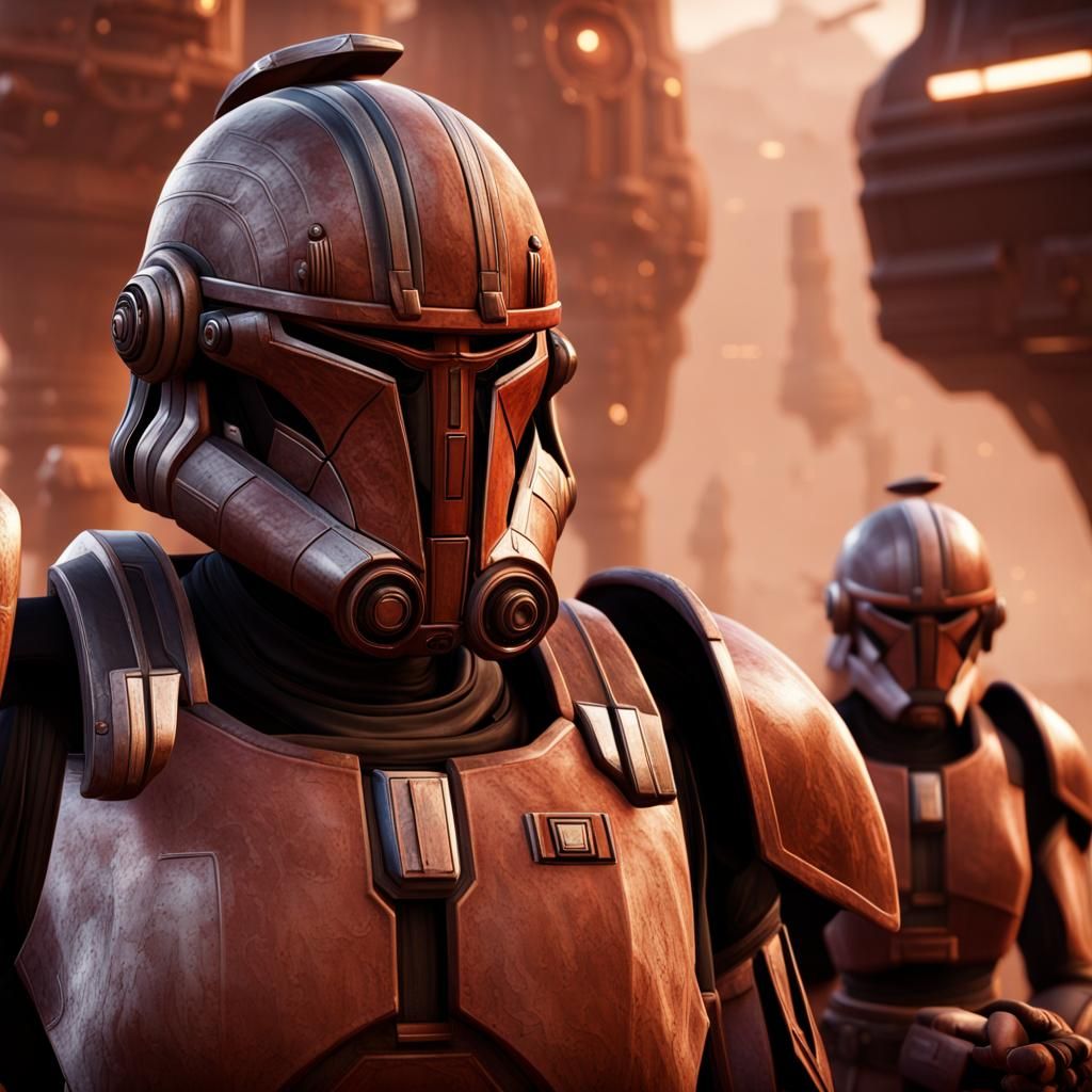 High Republic Troopers