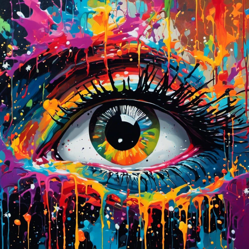 Graffiti Art: Window to Soul in Stars