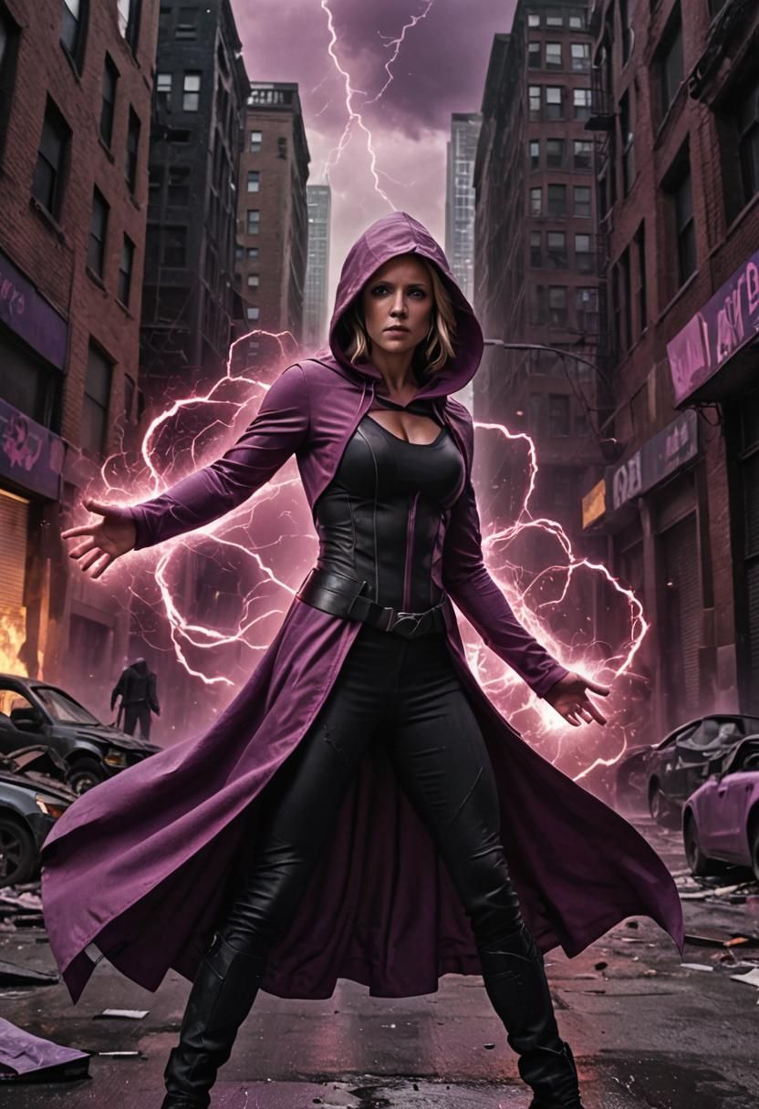 Epic Chicago Vigilante Revealed in Cinematic Comic Book Art