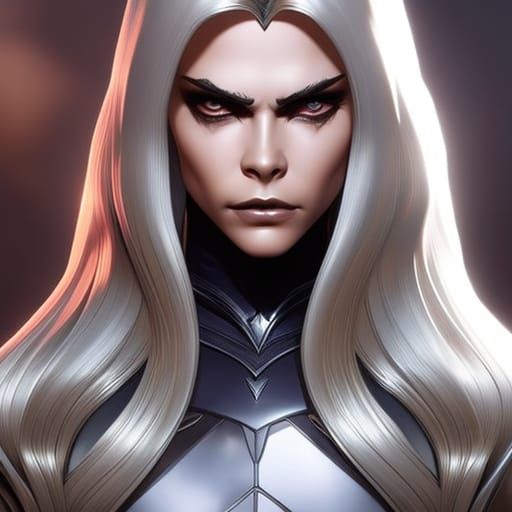 Cara Delevingne as Emma Frost #2