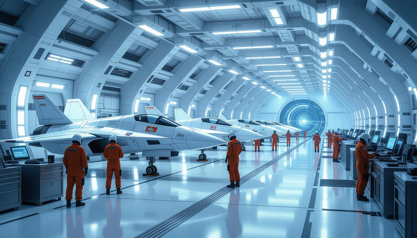 Fighter Craft Technicians 2