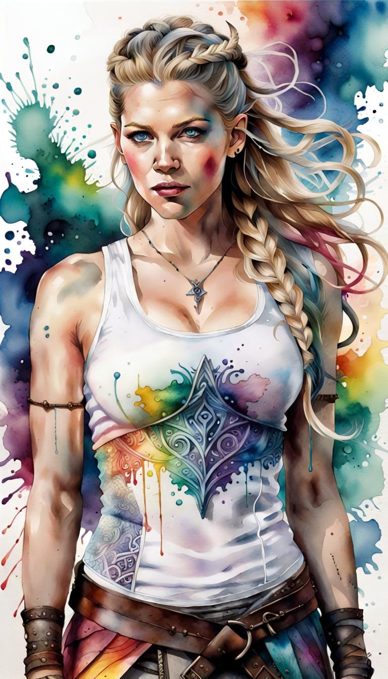 Modern Day Viking - Lagertha Lothbrok