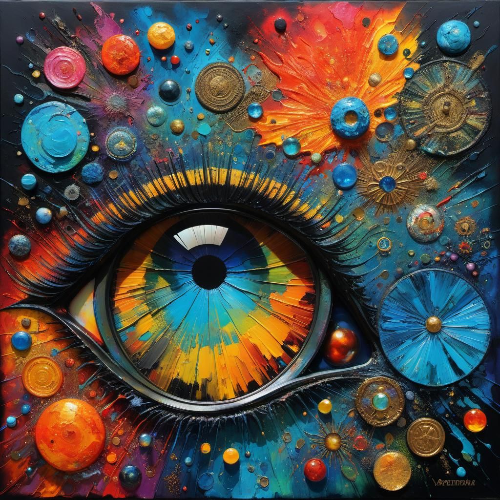 No Cure For Crazy Mixed Media Art