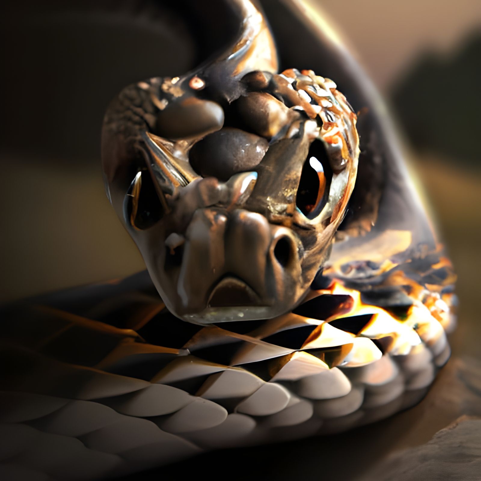 Sinister Photorealistic Artwork