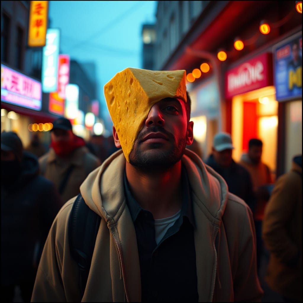 Epic Cheese World Cinematic Masterpiece