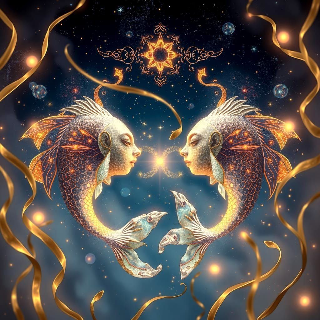 Celestial Guardians of the Underwater Realm