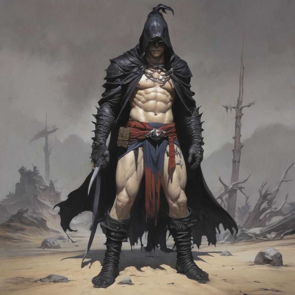 Grimdark Fantasy Illustration