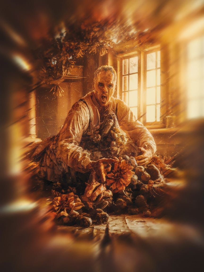 April fools day joke (no text) Professional photography, bokeh, natural lighting, canon lens, shot on dslr 64 megapixels...