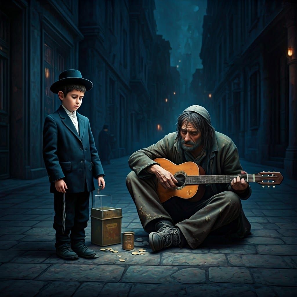 Gentle Soul Meets the Streets of Dreams