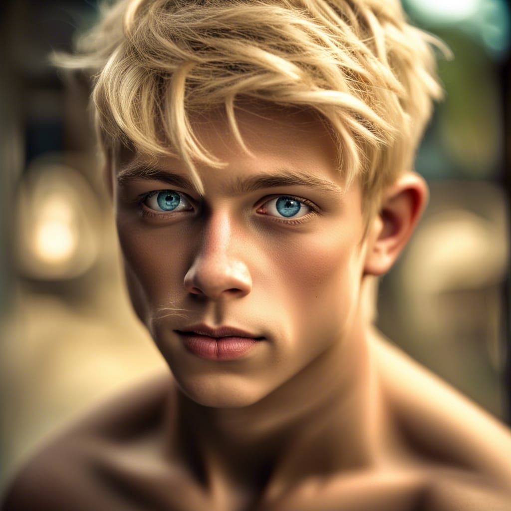 YACJ. Yet another cute jock.