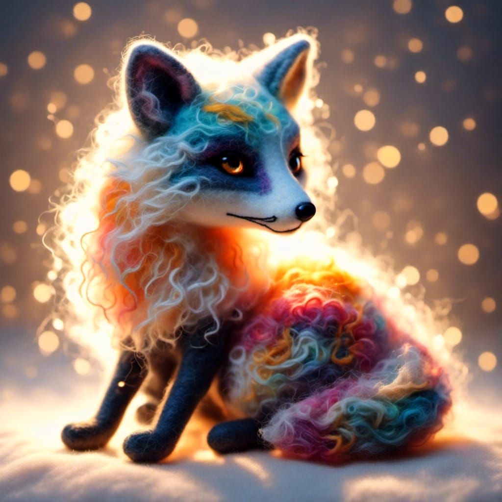 Wool Fox