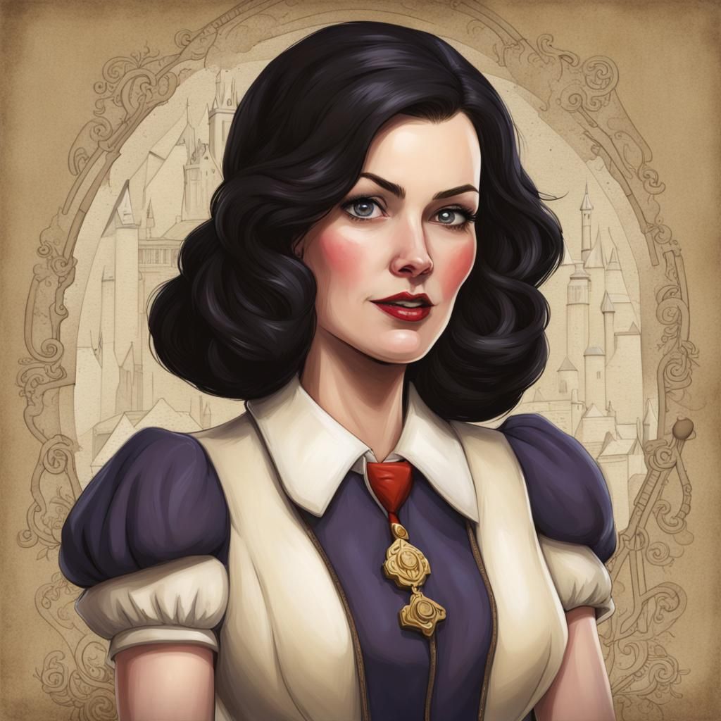 Snow White, Deputy Mayor of Fabletown Portrait