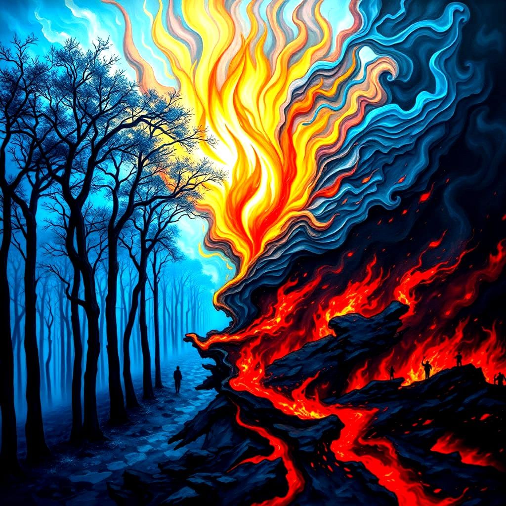 HELL in deutsch vs HELL in english - Wenn es in deutsch (germanisch) hell wird, dann wird es Tag