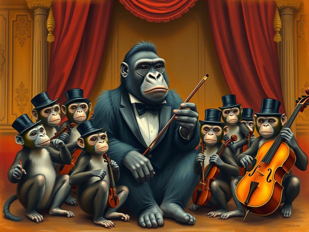 Monkey Mayhem Orchestra